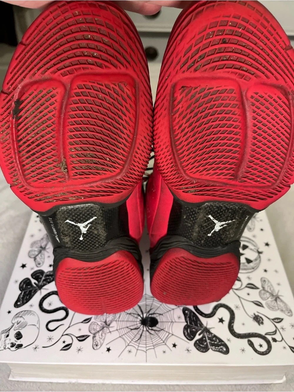 Jordan Air Jordan Melo M10 Men's Basketball Sneakers Fire Red/Black